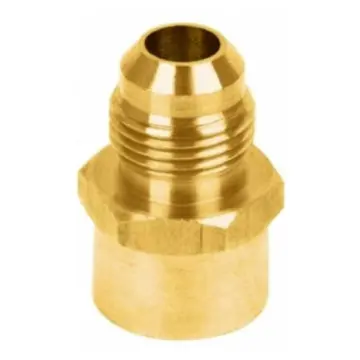 Niple Campana Nacobre de 10x10 Para Gas Cobre