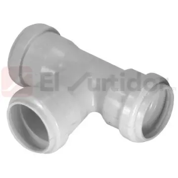 Tee Pvc Multicople 40x40 922035