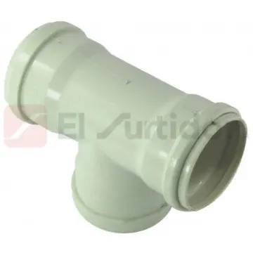 Tee Pvc Multicople 75x75 922020