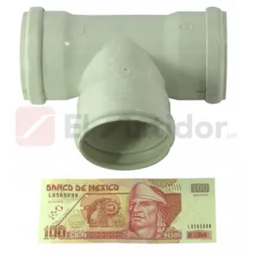 Tee Pvc Multicople 75x75 922020