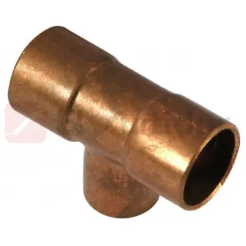 Tee Cobre Reduccion 13x13x10