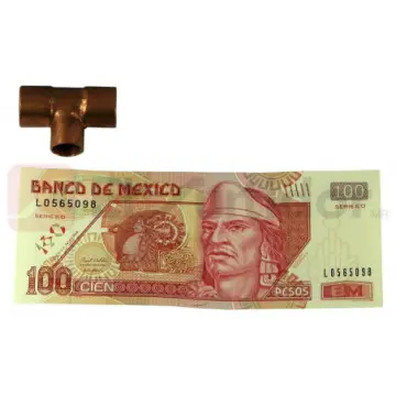 Tee Cobre Reduccion 13x13x10