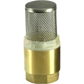 Check Pichancha Valmex 19mm Con Rejilla en Acero Inoxidable 20.102