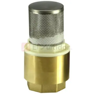 Check Pichancha Valmex 32mm Con Rejilla en Acero Inoxidable 20.104