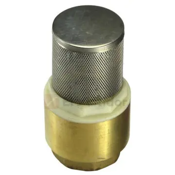 Check Pichancha Valmex 38mm Con Rejilla en Acero Inoxidable 20.105