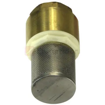 Check Pichancha Valmex 38mm Con Rejilla en Acero Inoxidable 20.105