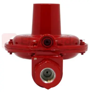 Regulador Cms International P13 Gas L.p. 13x25 Lobo Rojo