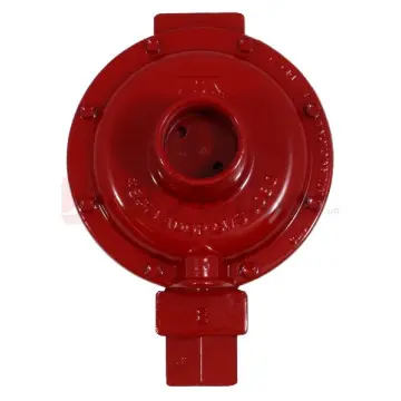 Regulador Cms International P13 Gas L.p. 13x25 Lobo Rojo