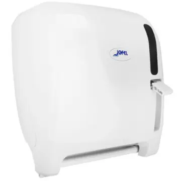 Dispensador de Palanca de Toallas Jofel Futura Ag24000 Blanco