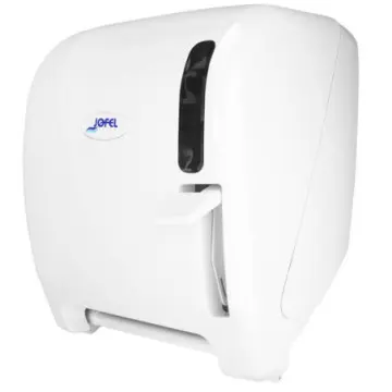 Dispensador de Palanca de Toallas Jofel Futura Ag24000 Blanco