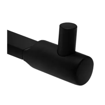 Portarrollo Tecnobath Lucent Tb14.469n Negro