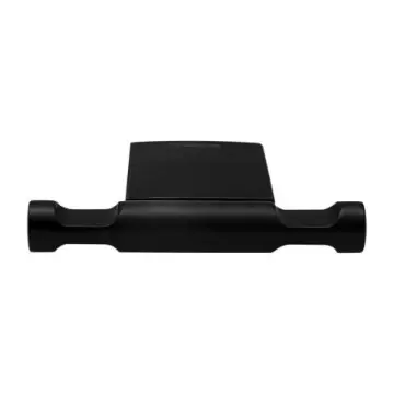 Percha Doble Tecnobath  Lucent Tb14.459n Negro