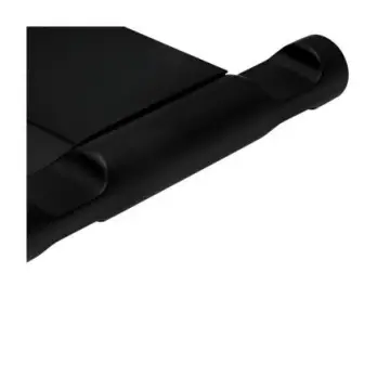 Percha Doble Tecnobath  Lucent Tb14.459n Negro