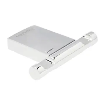 Gancho Doble Tecnobath Lucent Tb14.459 Cromo