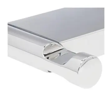 Gancho Doble Tecnobath Lucent Tb14.459 Cromo