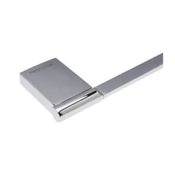 Toallero Corto Tecnobath Lucent Tb14.439 Cromo