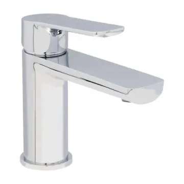 Monomando Para Lavabo Tecnobath Lucent Tb14.011 Cromo