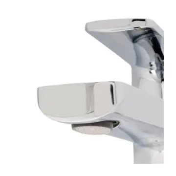 Monomando Para Lavabo Tecnobath Lucent Tb14.011 Cromo
