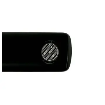 Monomando Para Lavabo Tecnobath Lucent Tb13.011n Negro