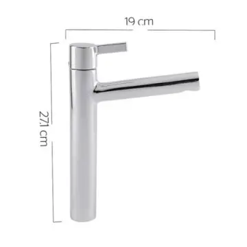 Monomando Urrea Para Lavabo Nhis 9435ns