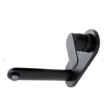 Monomando Urrea Para Lavabo A Muro Cassia 9436lu.2