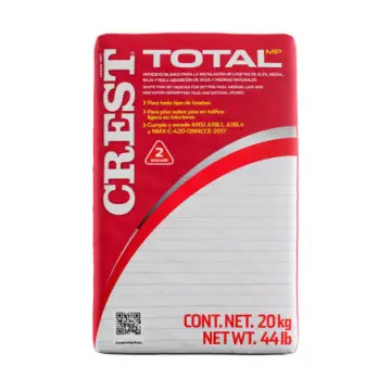 Cemento Crest Total 20kg