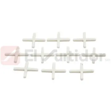 Separador Crucetas Redtools Para Juntas de 3mm (200 Pzs) S3200 Blanco