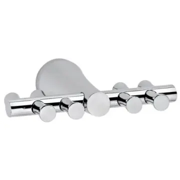 Portacepillo Konos Helvex 2107 Cromo