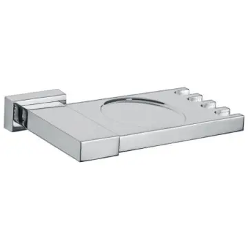 Portavaso Cepillero Helvex Vértika 16107 Cromo