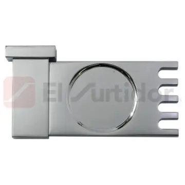 Portavaso Cepillero Helvex Vértika 16107 Cromo