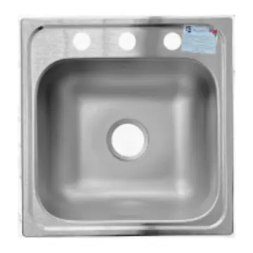 Tarja de Acero Inoxidable  Eb-técnica M-100  47x49 Satinado.