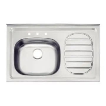 Tarja de Acero Inoxidable Tramontina 80x50