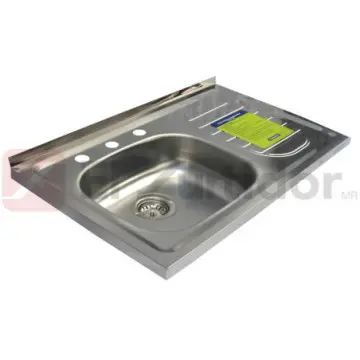 Tarja de Acero Inoxidable Tramontina 80x50