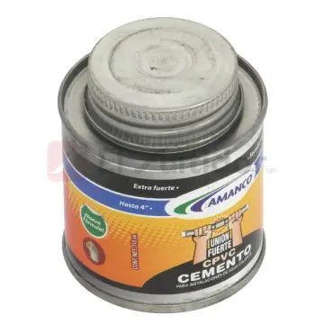 Cemento Para Cpvc 118ml Amanco Transparente