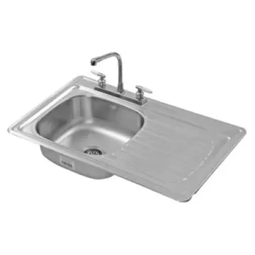 Tarja de Acero Inoxidable C-102n Derecha 87x54 Satinado