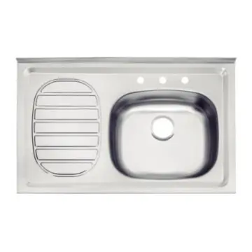 Tarja de Acero Inoxidable Tramontina 80x50