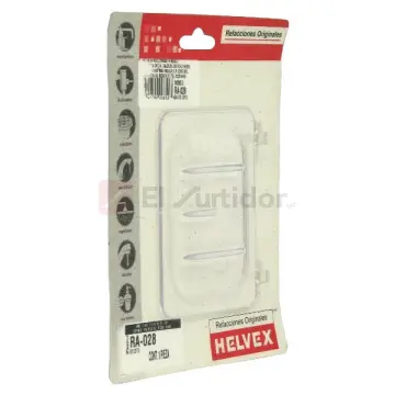 Jabonera Helvex Ra-028 Transparente