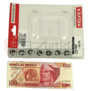 Jabonera Helvex Ra-028 Transparente