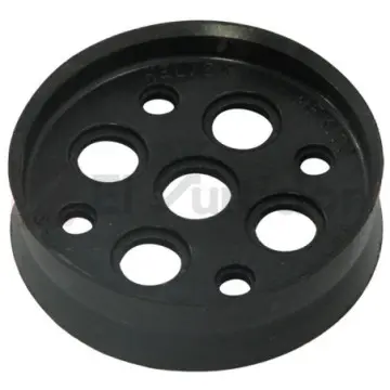 Llantita Helvex S-14 Rf-052 Vulcanizada Negra