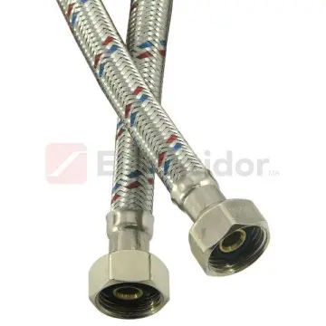 Manguera Para Fregadero 1/2x1/2x55 Dica 4155al Aluminio