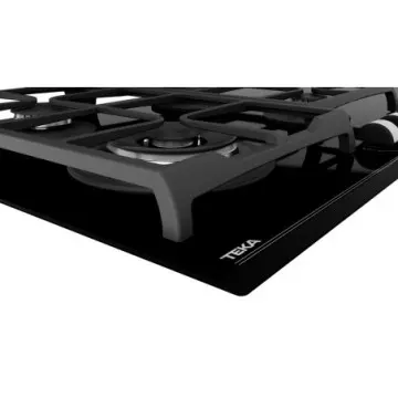 Parrilla de Gas Vitrocerámica Teka Jzc 96342 Bbb BK 112570128 Negro