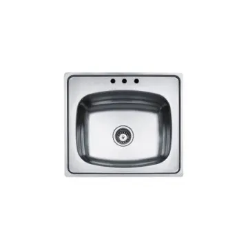 Tarja de Acero Inoxidable Teka de Empotrar 08081132 63x56 Pulido