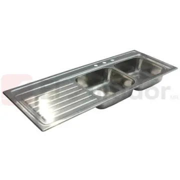 Tarja de Acero Inoxidable Teka 08471132/13104816 140x51 Izquierda Pulido