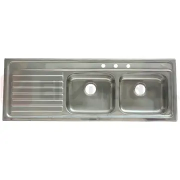 Tarja de Acero Inoxidable Teka 08471132/13104816 140x51 Izquierda Pulido