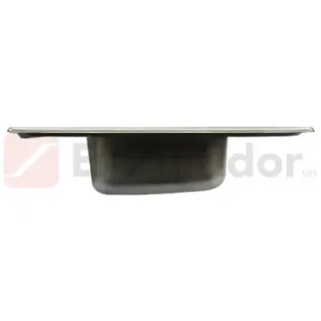 Tarja de Acero Inioxidable Teka de Empotrar D 08481132 140x51 Derecha Pulido