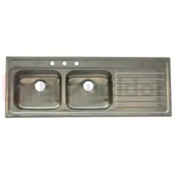 Tarja de Acero Inioxidable Teka de Empotrar D 08481132 140x51 Derecha Pulido