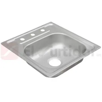 Tarja de Acero Inoxidable Teka 08501130 50x53 Cromo.