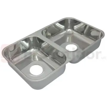 Tarja Doble de Submontar Tramontina 94062/402 69x40 Acero Inoxidable