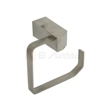 Toallero Argolla Quadro Urrea Cu.09.9 Acero Inoxidable.