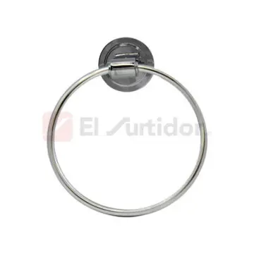 Toallero de Argolla Iso Moen Dn0786ch Cromo